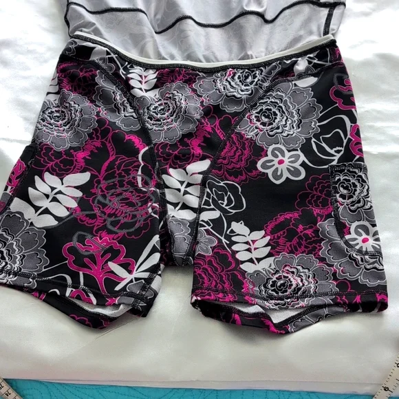 Skort, Athletic Skirt-shorts, Tennis Skirt Pickleball Athliesure Black Purple - Picture 12 of 14